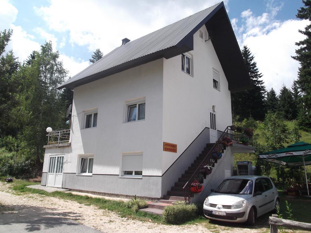 Guest House Kavedzic Žabljak Eksteriør billede